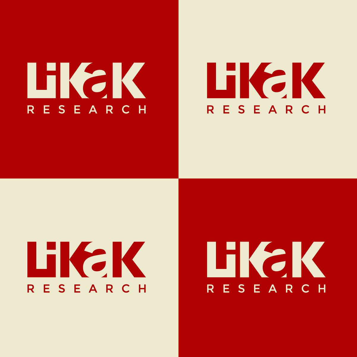 Likak Research - réalisation du logo